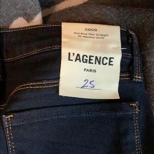 Mid rise jeans from L’agence
